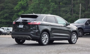Used 2023  Ford Edge Titanium AWD at Auto Direct near Zebulon&comma; NC