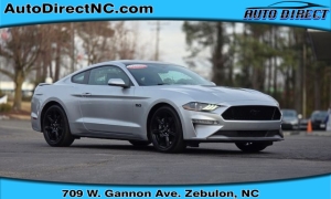 Used 2019  Ford Mustang 2d Fastback GT Premium at Auto Direct near Zebulon&comma; NC