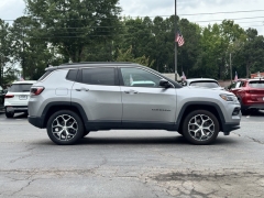 Used 2024 Jeep Compass Limited 4x4 at Auto Direct near Zebulon, NC