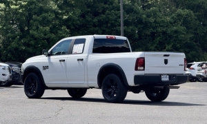Used 2022 Ram 1500 Classic 4WD Warlock Quad Cab 6'4" Box at Auto Direct near Zebulon, NC