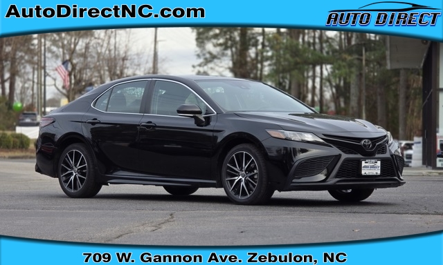 Used 2024  Toyota Camry SE Auto at Auto Direct near Zebulon, NC