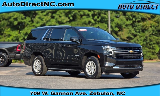 Used 2024  Chevrolet Tahoe 4WD 4dr LT at Auto Direct near Zebulon&comma; NC