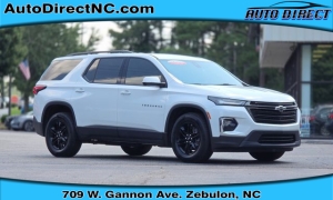  2023 Chevrolet Traverse AWD 4dr LT Cloth w&sol;1LT at Auto Direct near Zebulon&comma; NC