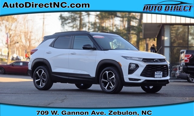 Used 2023  Chevrolet Trailblazer AWD 4dr RS at Auto Direct near Zebulon&comma; NC