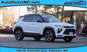  2023 Chevrolet Trailblazer AWD 4dr RS at Auto Direct near Zebulon&comma; NC