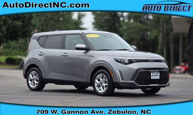 Used 2024  Kia Soul LX IVT at Auto Direct near Zebulon&comma; NC
