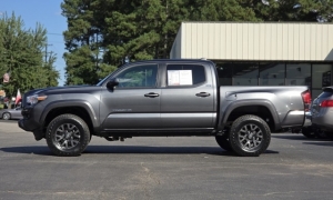 Used 2023 Toyota Tacoma 4WD SR5 Double Cab 5ft Bed V6 AT at Auto Direct near Zebulon, NC