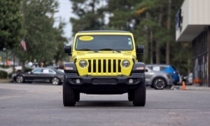 Used 2023  Jeep Wrangler Sport 4 Door 4x4 at Auto Direct near Zebulon&comma; NC