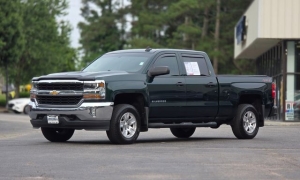 Used 2018  Chevrolet Silverado 1500 4WD Crew Cab LT All Star Edition at Auto Direct near Zebulon&comma; NC