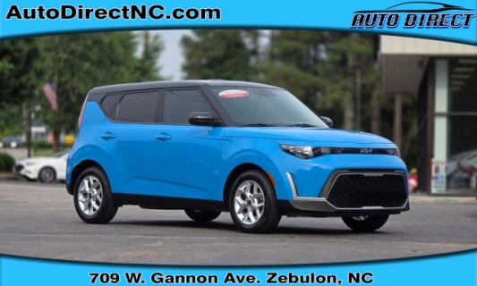 Used 2023 Kia Soul S IVT at Auto Direct near Zebulon, NC