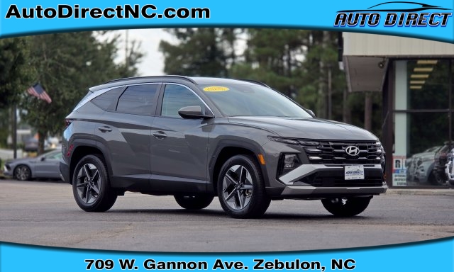 Used 2025  Hyundai Tucson SEL AWD at Auto Direct near Zebulon&comma; NC