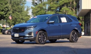 Used 2024  Chevrolet Equinox FWD 4dr RS at Auto Direct near Zebulon&comma; NC
