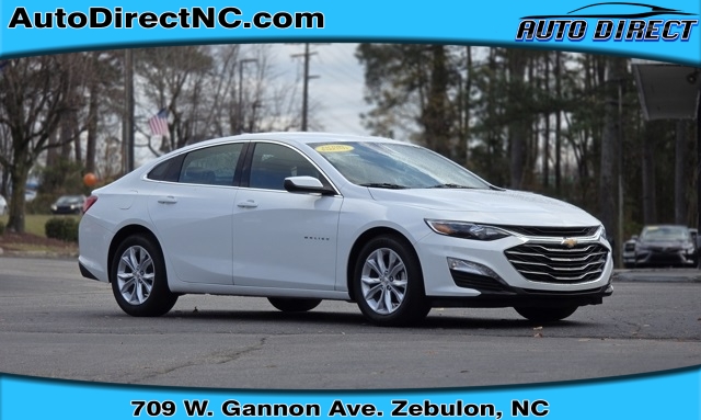 Used 2023  Chevrolet Malibu 4dr Sdn 1LT at Auto Direct near Zebulon, NC