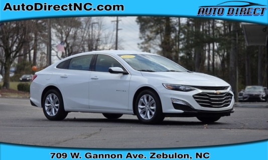 Used 2023 Chevrolet Malibu 4dr Sdn 1LT at Auto Direct near Zebulon, NC