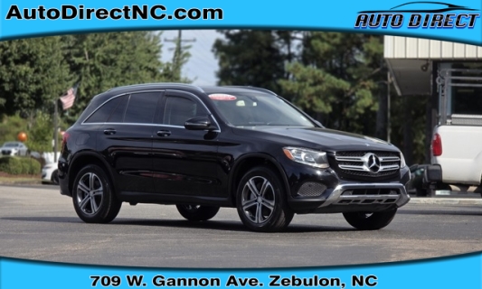 Used 2017 Mercedes-Benz GLC-Class 4d SUV GLC300 4matic at Auto Direct near Zebulon, NC