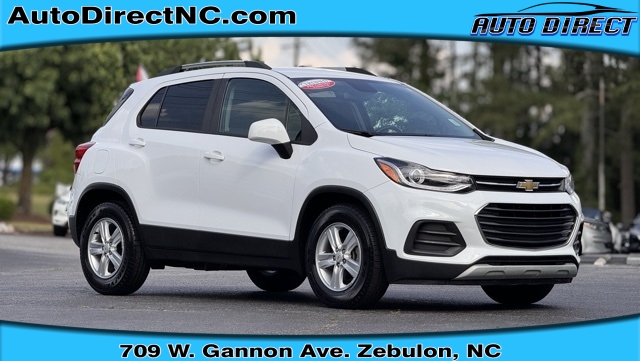 Used 2021  Chevrolet Trax FWD 4dr LT at Auto Direct near Zebulon, NC