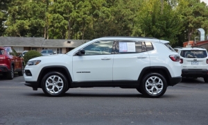Used 2024 Jeep Compass Latitude 4x4 at Auto Direct near Zebulon, NC