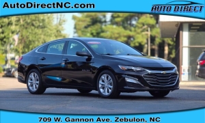 Used 2024  Chevrolet Malibu 4dr Sdn 1LT at Auto Direct near Zebulon&comma; NC
