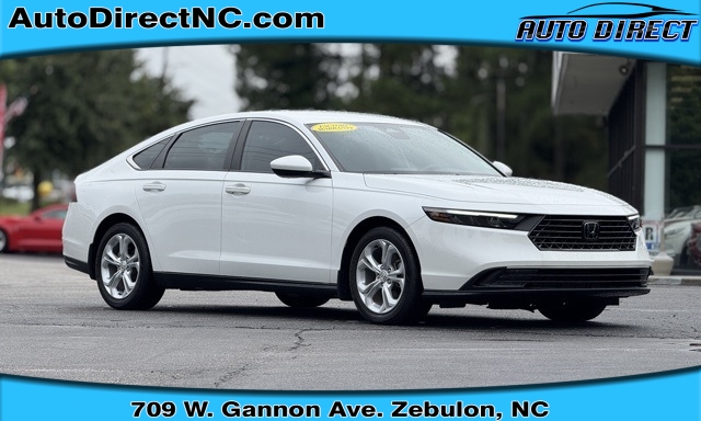 Used 2023  Honda Accord Sedan LX CVT at Auto Direct near Zebulon, NC