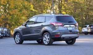 Used 2015  Ford Escape 4d SUV FWD Titanium at Auto Direct near Zebulon, NC
