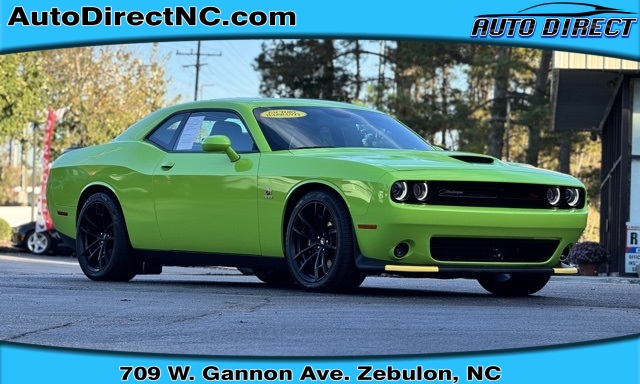 Used 2023  Dodge Challenger R/T Scat Pack RWD at Auto Direct near Zebulon, NC