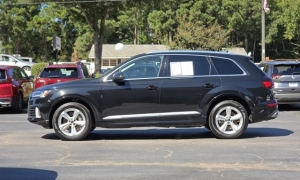 Used 2024 Audi Q7 Premium Plus 45 TFSI quattro at Auto Direct near Zebulon, NC