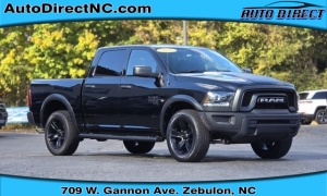  2022 Ram 1500 Classic 4WD Warlock Crew Cab 5'7" Box at Auto Direct near Zebulon, NC