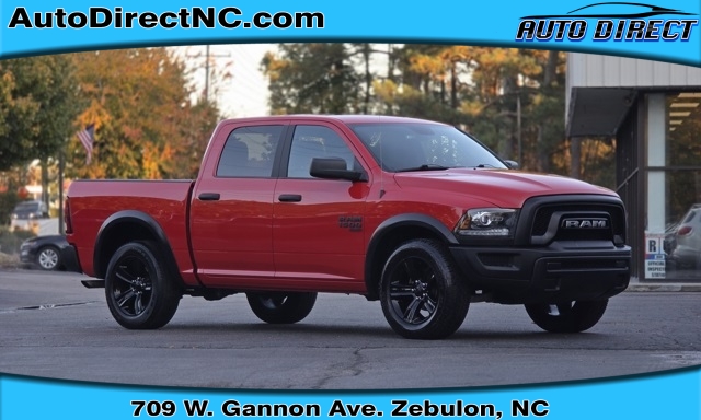Used 2024  Ram 1500 Classic 2WD Warlock Crew Cab 5'7" Box at Auto Direct near Zebulon, NC