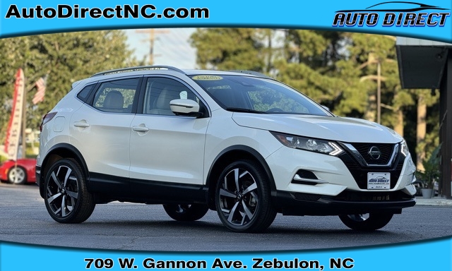 Used 2022  Nissan Rogue Sport AWD SL at Auto Direct near Zebulon, NC