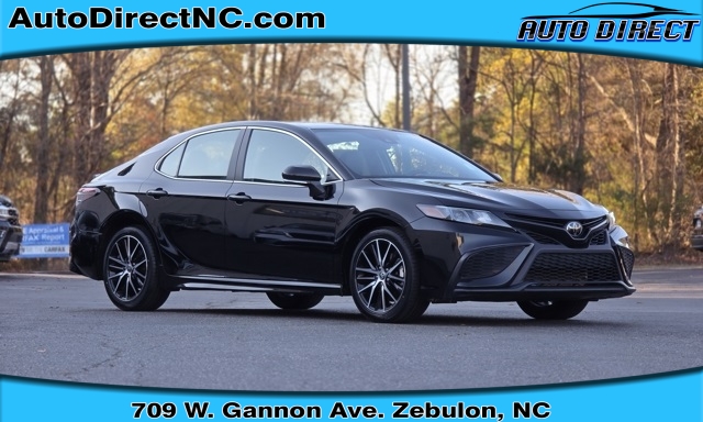 Used 2024  Toyota Camry SE Auto at Auto Direct near Zebulon&comma; NC