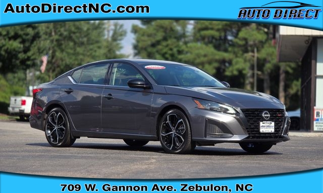 Used 2024  Nissan Altima 2&period;5 SR Sedan at Auto Direct near Zebulon&comma; NC