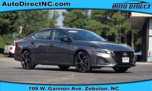  2024 Nissan Altima 2&period;5 SR Sedan at Auto Direct near Zebulon&comma; NC