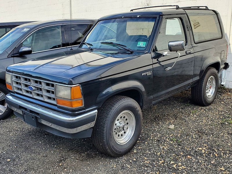 Used 1989  Ford Bronco II 2d SUV 4WD at My Car Auto Sales near Lakewood, NJ