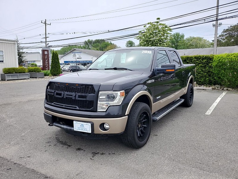 Used 2013  Ford F-150 4WD Supercrew Limited at My Car Auto Sales near Lakewood, NJ