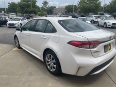 Used 2020 Toyota Corolla 4d Sedan LE at VA Cars SuperCenter near Henrico, VA