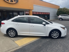 Used 2020 Toyota Corolla 4d Sedan LE at VA Cars SuperCenter near Henrico, VA