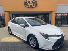 Used 2020 Toyota Corolla 4d Sedan LE at VA Cars SuperCenter near Henrico, VA
