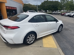 Used 2020 Toyota Corolla 4d Sedan LE at VA Cars SuperCenter near Henrico, VA