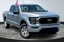 Used 2023 Ford F-150 4WD XLT SuperCrew 5.5' Box at The Gilstrap Family Dealerships near Easley, SC