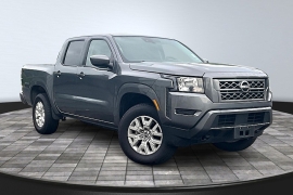 Used 2023  Nissan Frontier Crew Cab 4x4 SV Auto at The Gilstrap Family Dealerships near Easley, SC