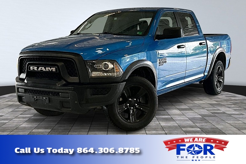 Used 2024  Ram 1500 Classic 4WD Warlock Crew Cab 5'7" Box at The Gilstrap Family Dealerships near Easley, SC