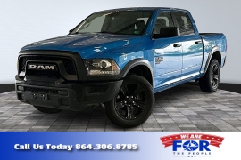 Used 2024  Ram 1500 Classic 4WD Warlock Crew Cab 5'7" Box at The Gilstrap Family Dealerships near Easley, SC