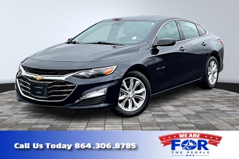 Used 2023 Chevrolet Malibu 4dr Sdn 1LT at Greer Mistubishi near Greer, SC