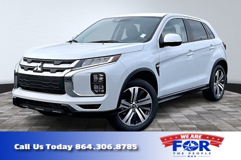 New 2026 Mitsubishi Outlander Sport ES 2.0 AWC at Greer Mistubishi near Greer, SC