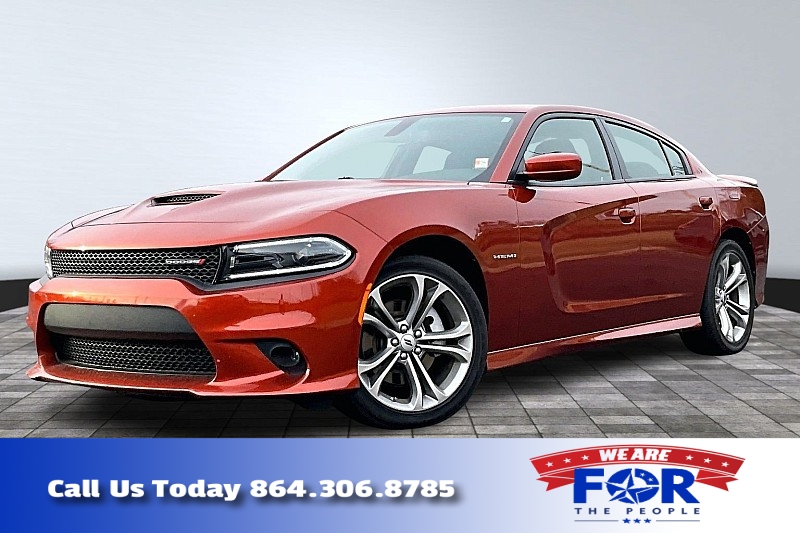 Used 2022  Dodge Charger R/T RWD at The Gilstrap Family Dealerships near Easley, SC