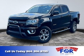 Used 2020 Chevrolet Colorado 4WD Crew Cab Z71 at The Gilstrap Family Dealerships near Easley, SC