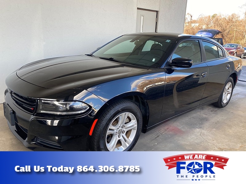 Used 2022  Dodge Charger SXT RWD at The Gilstrap Family Dealerships near Easley, SC