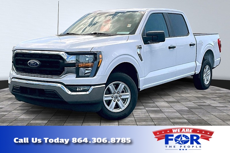Used 2023  Ford F-150 2WD XLT SuperCrew 5.5' Box at The Gilstrap Family Dealerships near Easley, SC