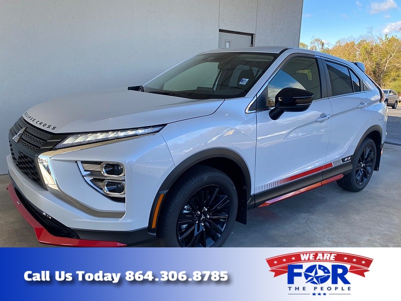 New 2024  Mitsubishi Eclipse Cross Ralliart S-AWC at The Gilstrap Family Dealerships near Easley, SC