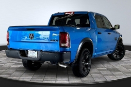 Used 2024  Ram 1500 Classic 4WD Warlock Crew Cab 5'7" Box at The Gilstrap Family Dealerships near Easley, SC